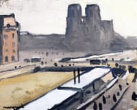 View of Notre-Dame