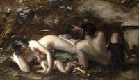 Venus, Vulcan and Cupid