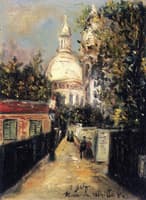 Sacré-Coeur de Montmartre, rue de la Bonne