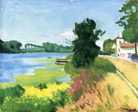 Herblay, Summer, Banks of the Seine