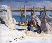 The Pier at Sainte-Adresse