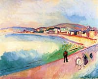 The Beach at Sainte-Adresse