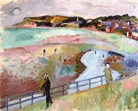 The Beach at Sainte-Adresse