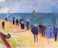 Line Fishermen at Saint-Adresse