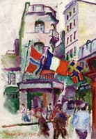 July in Havre