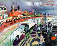Festival at Sainte-Adresse