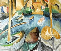 Boats at Martigues