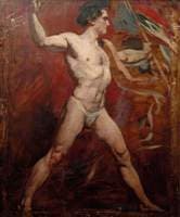 Standing Male Nude