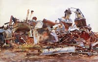 The Wrecked Sugar Refinery