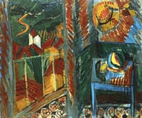 View of an Open Window