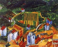 Vence Landscape