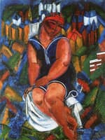 Large Bather