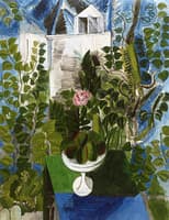 House and Garden at Havre
