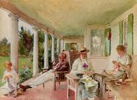 On the Verandah