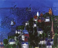 View of Sainte-Adresse