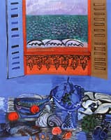 Still LIfe with Fish and Fruit