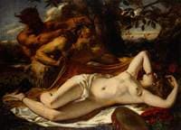 Sleeping Nymphs and Satyrs