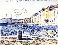 The Port of Saint-Tropez