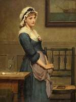 Mollie, 'In silence I stood your unkindness to hear...'
