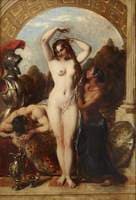 Mars, Venus and an Attendant