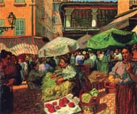 The Market in Marseille