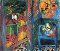 View from an Open Window