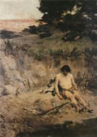 Sketch for The Prodigal Son