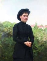 Portrait of a young girl