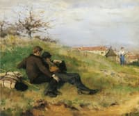 Painters Resting