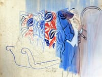 André Robert in Evening Dress