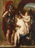 Venus, Cupid and Mars
