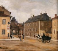 La Porte Saint-Georges