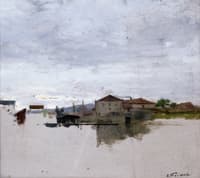 Paysage aux alentours du Sport Nautique