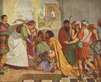 King Ludwig I as Crown Prince in Rome