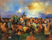 Village in the Limousin