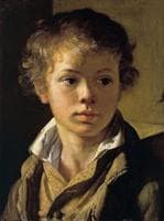 Portrait of Arseny Tropinin