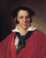 Portrait of Konstantin Ravich