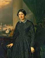 Portrait of Levitskaya Volkonskaya