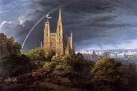 Gothic Cathedral with Imperial Palace