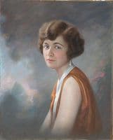 Lady In an Orange Dress