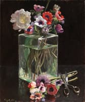 Still-life with Anemones