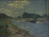 Coastal Scene