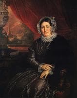 Portrait of E.P. Protasyeva
