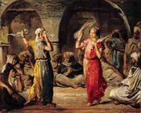Moroccan Dance with Handkerchiefs