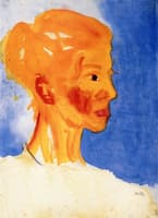 Head of a Woman