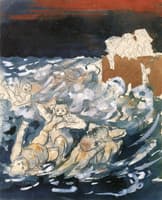 Play of Waves (preliminary sketch)