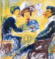 Lady and Two Gentlemen