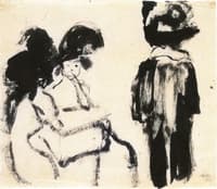 Three Ladies in the Coffee House