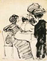 Ladies in the Coffee House