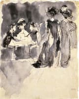 In the Coffee House